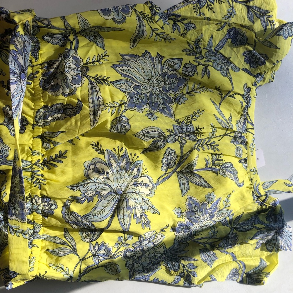 Host Pick 💫Trellis Garden Ruffle MIDI Dress S XL - Picture 10 of 11